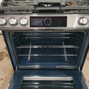 Used Less Than 1 Year Gas Stove NX60T8711SGAA 3