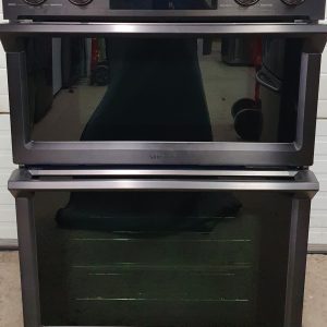Used Less Than 1 Year Samsung Built-In Microwave/Wall Oven NQ70M7770DG