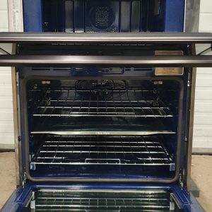Used Less Than 1 Year Samsung Built In MicrowaveWall Oven NQ70M7770DG 3