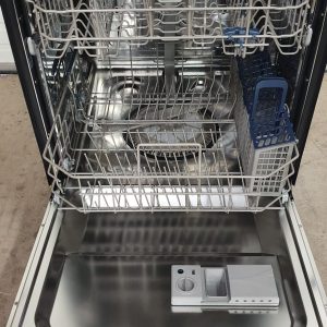 Used Less Than 1 Year Samsung Dishwasher DW80T5040US 2 1