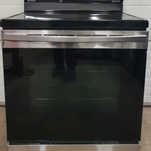 Used Less Than 1 Year Samsung Electrical Stove NE59T4311SS 1