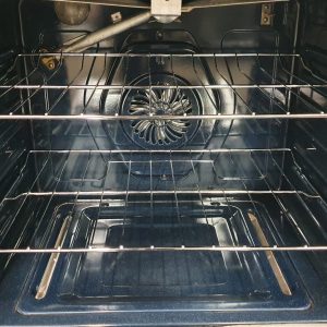 Used Less Than 1 Year Samsung Propane Gas Stove NX60T8711SSAA 3