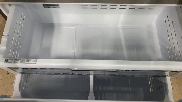 Used Less Than 1 Year Samsung Refrigerator Counter Depth RF23R6201SR