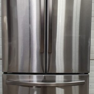 Used Less Than 1 Year Samsung Refrigerator RF220NFTASR 2