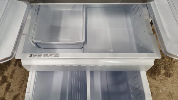 Used Less Than 1 Year Samsung Refrigerator RF220NFTASR