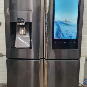 Used Less Than 1 Year Samsung Refrigerator RF22M9581SG Counter Depth