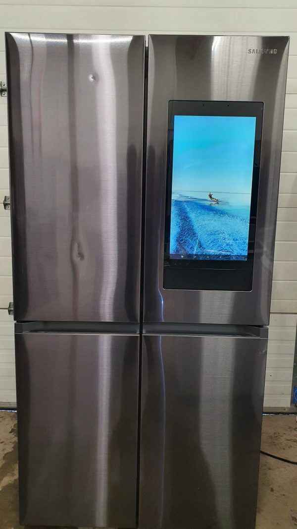 Used Less Than 1 Year Samsung Refrigerator RF23A9771SG Counter Depth