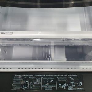 Used Less Than 1 Year Samsung Refrigerator RF25HMEDBSG 5 1