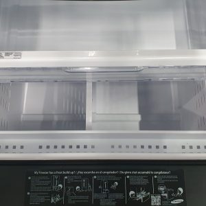 Used Less Than 1 Year Samsung Refrigerator RF25HMEDBSG 5