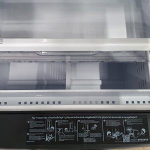 Used Less Than 1 Year Samsung Refrigerator RF25HMIDBSG 5