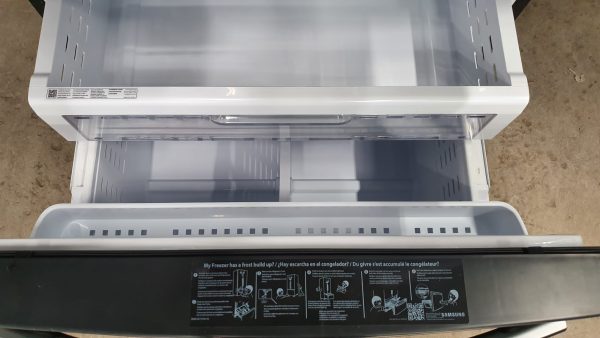 Used Less Than 1 Year Samsung Refrigerator RF25HMIDBSG