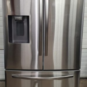 Used Less Than 1 Year Samsung Refrigerator RF27T5201SR 2