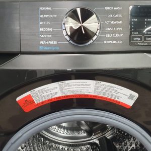 Used Less Than 1 Year Samsung Washer WF50T8500AV 4