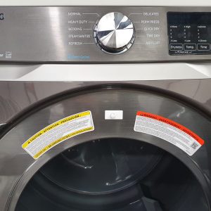 Used Less Than 1 Year Set Samsung Washer WF456100APUS and Gas Dryer DVG45T6100PAC 3