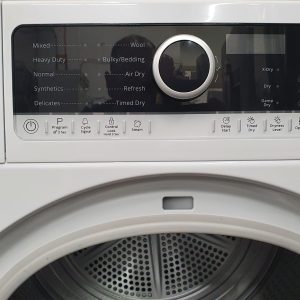 Used Less Than 1 Year Whirlpool Electrical Ventless Dryer YWHD5090GW 3