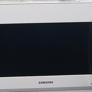 Used Less Than 1 Year Samsung Microwave Range Hood ME19R7041FW/AC