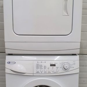 Used Maytag Set Apartments Size Washer MAH2400AWW and Dryer MDE2400AZW