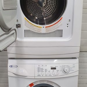 Used Maytag Set Apartments Size Washer MAH2400AWW and Dryer MDE2400AZW 2