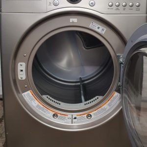 Used Samsung Electrical Dryer DLE2240S 2