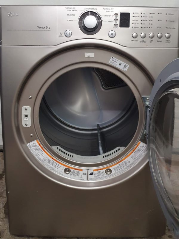 Used LG Electrical Dryer DLE2240S