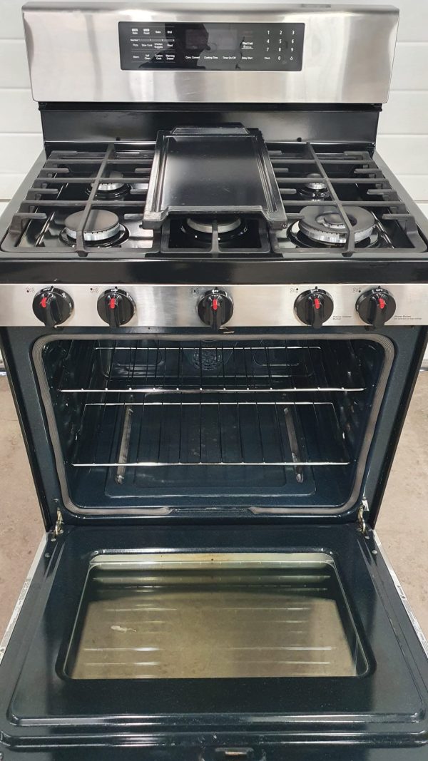 Used Samsung Gas Electrical Stove FX710BGS