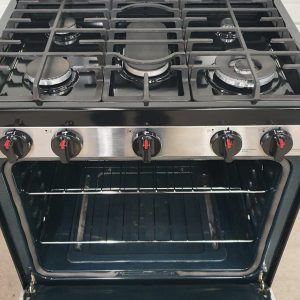 Used Samsung Gas Electrical Stove FX710BGS 3