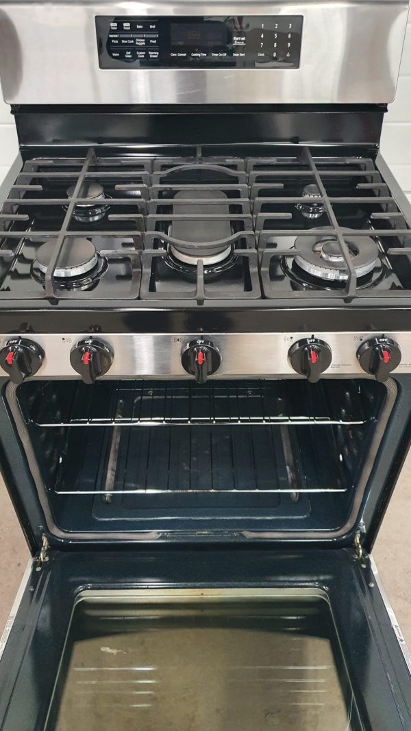 Used Samsung Gas Electrical Stove FX710BGS