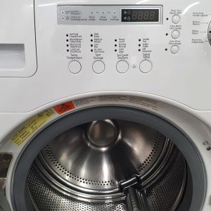 Used Samsung Set Washer WF203ANW and Dryer DV203AEW 4