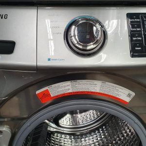 Used Samsung Set Washer WF42H5200AP and Dryer DV42H5200EP 4