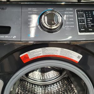 Used Samsung Set Washer WF45H6300AG and Dryer DV45H6300EG 1