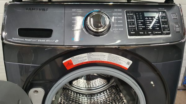 Used Samsung Set Washer WF45H6300AG and Dryer DV45H6300EG