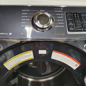 Used Samsung Set Washer WF45H6300AG and Dryer DV45H6300EG 3