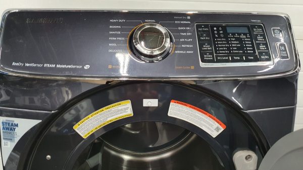 Used Samsung Set Washer WF45H6300AG and Dryer DV45H6300EG
