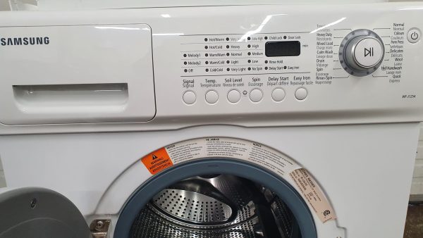 Used Samsung Washer Apartment Size WF-J1254