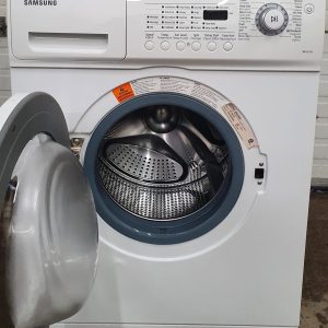 Used Samsung Washer Apartment Size WF J1254 3