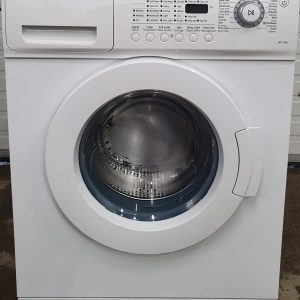 Used Samsung Washer Apartment Size WF J1254 4