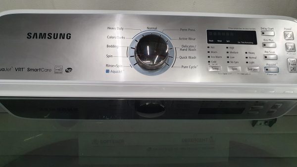 Used Samsung Washer WA456DRHDWR
