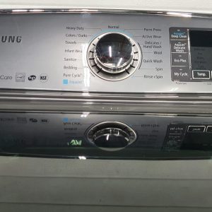 Used Samsung Washer WA50F9A8DSP 3