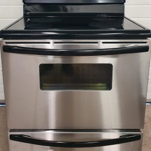 Used Stove Frigidaire CFEF372BC2 1