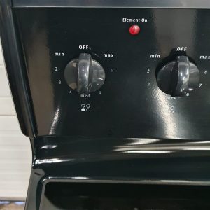 Used Stove Frigidaire CFEF372BC2 3
