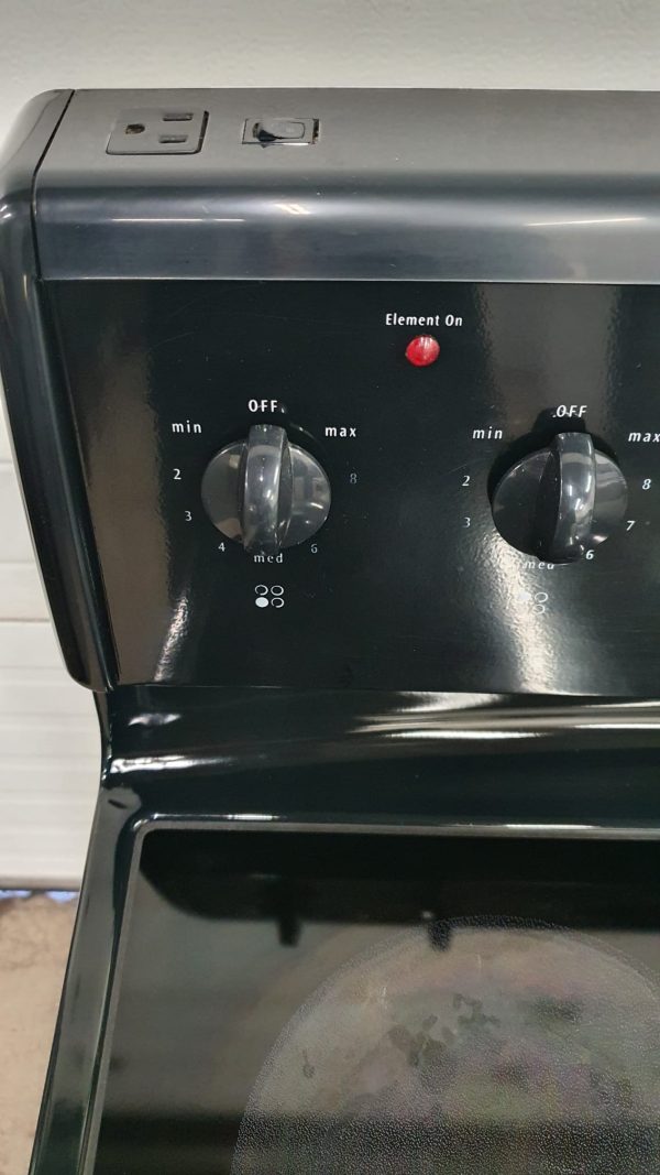 Used Stove Frigidaire CFEF372BC2