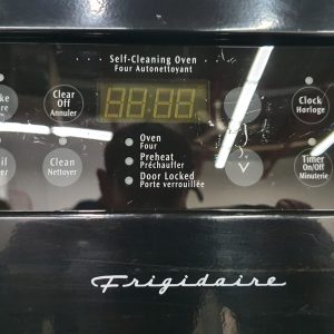 Used Stove Frigidaire CFEF372BC2 4
