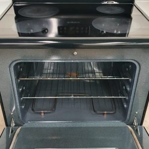 Used Stove Frigidaire CFEF372BC2 5