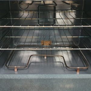 Used Stove Frigidaire CFEF372BC2 6