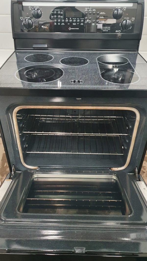 Used Whirlpool Electric Stove GLP85900