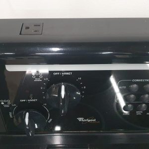 Used Whirlpool Electrical Stove GLP85900 4