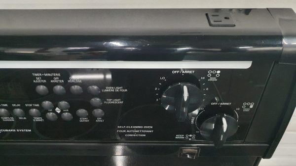 Used Whirlpool Electric Stove GLP85900
