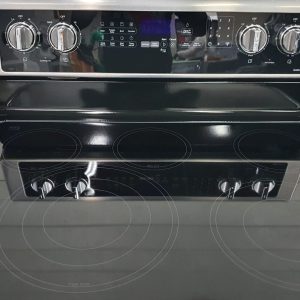 Used Whirlpool Electrical Stove YEFE745H0FS2 1