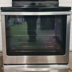 Used Whirlpool Electrical Stove YEFE745H0FS2 2