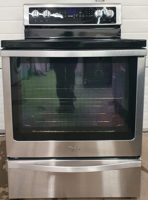 Used Whirlpool Electrical Stove YEFE745H0FS2